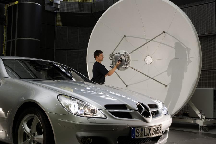  Mercedes-Benz SLK-Class 2005 года  (фото 22 из 259)
